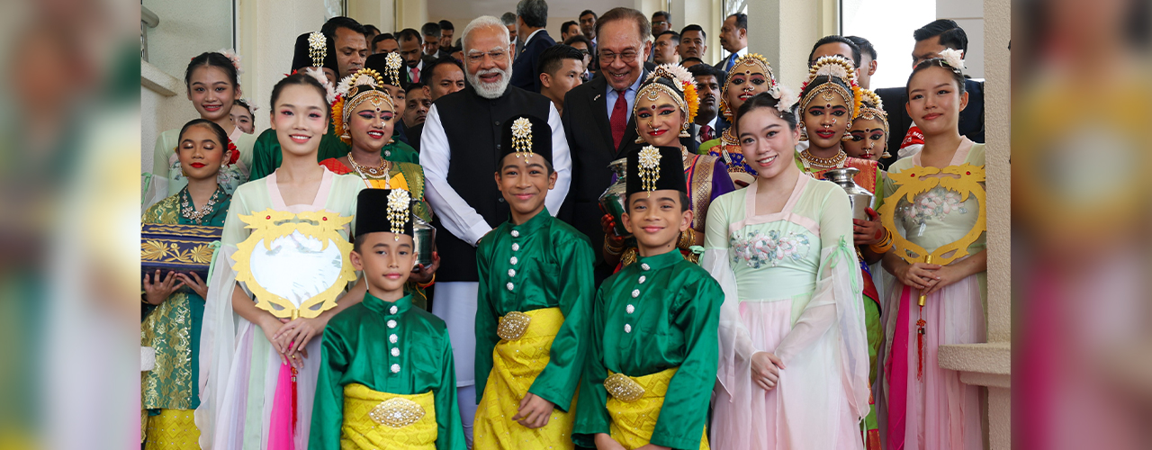 Visit of Prime Minister of India to Malaysia